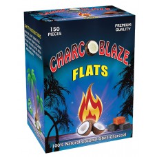 Charco Blaze Charcoal Flats 1.5kg (150ct)